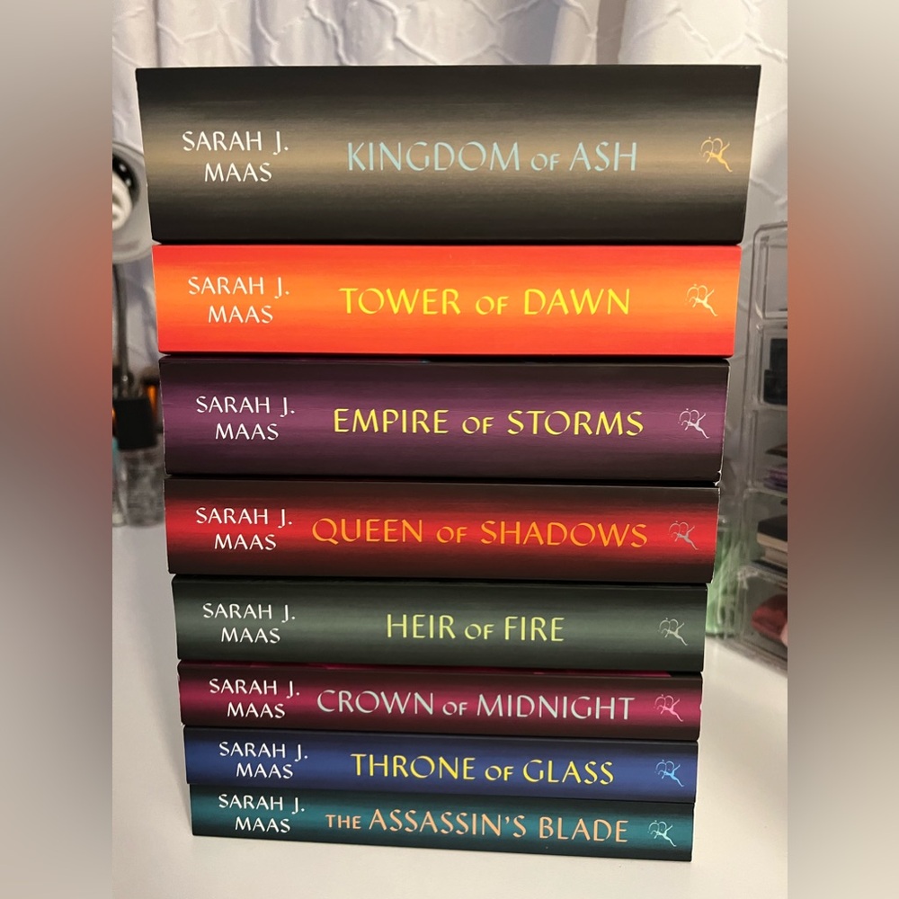 Throne of Glass Series by Sarah J. Maas